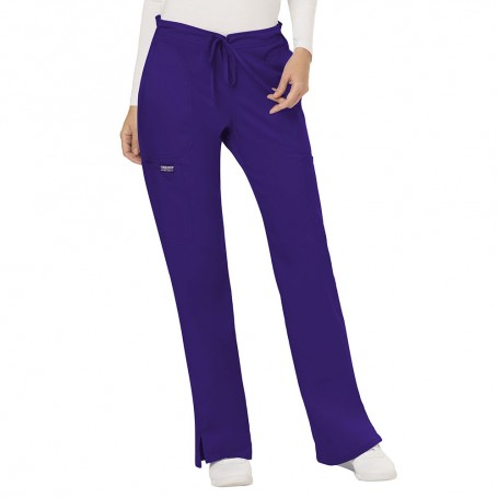 PANTALÓN MUJER CHEROKEE REVOLUTION WW120 GRAPE
