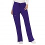 PANTALÓN MUJER CHEROKEE REVOLUTION WW120 GRAPE