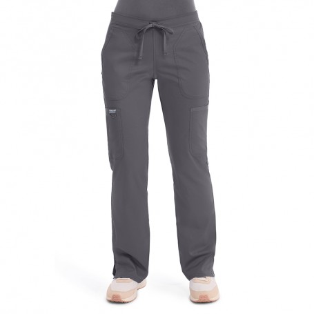 PANTALÓN MUJER CHEROKEE REVOLUTION WW120 PEWTER