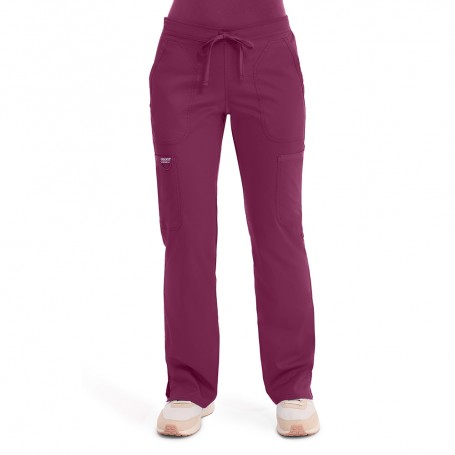 PANTALÓN MUJER CHEROKEE REVOLUTION WW120 WINE