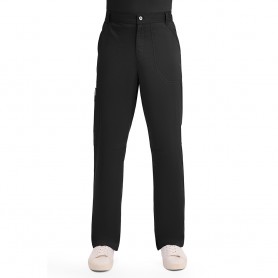 PANTALÓN CLÍNICO HOMBRE CHEROKEE REVOLUTION WW140 BLACK