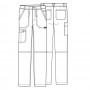 PANTALÓN CLÍNICO HOMBRE CHEROKEE REVOLUTION WW140 BLACK