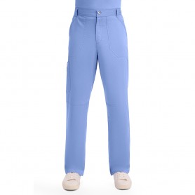 PANTALÓN CLÍNICO HOMBRE CHEROKEE REVOLUTION WW140 CIEL