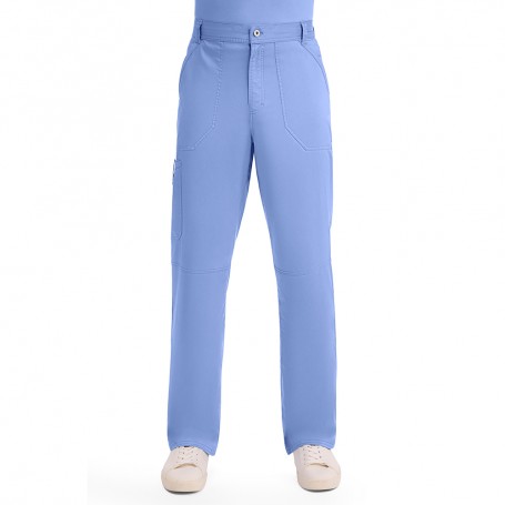 PANTALÓN CLÍNICO HOMBRE CHEROKEE REVOLUTION WW140 CIEL