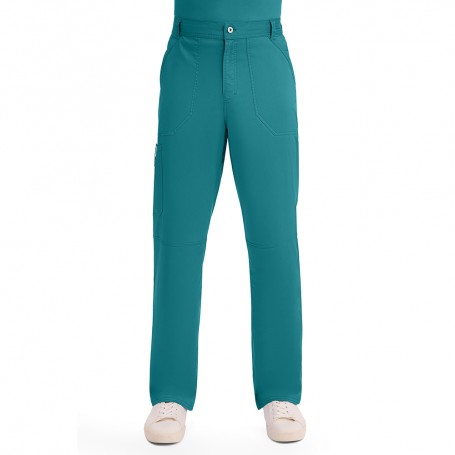 PANTALÓN HOMBRE CHEROKEE REVOLUTION WW140 TEAL BLUE