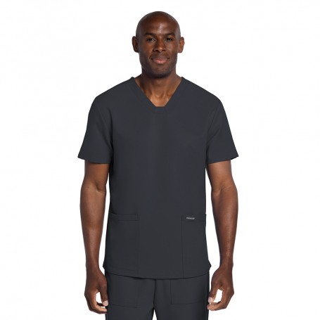 POLERA CLINICA HOMBRE CHEROKEE CK784A ORIGINALS ULTRA PEWTER