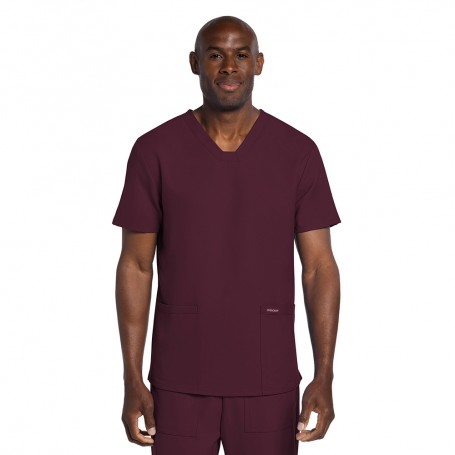 POLERA CLINICA HOMBRE CHEROKEE CK784A ORIGINALS ULTRA WINE