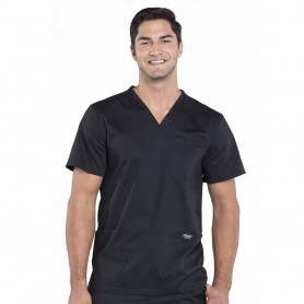 POLERA CLÍNICA HOMBRE CHEROKEE REVOLUTION WW670 BLACK