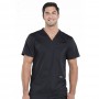 POLERA CLÍNICA HOMBRE CHEROKEE REVOLUTION WW670 BLACK