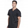 POLERA CLÍNICA HOMBRE CHEROKEE REVOLUTION WW670 BLACK