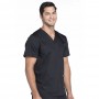 POLERA CLÍNICA HOMBRE CHEROKEE REVOLUTION WW670 BLACK