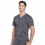 POLERA CLÍNICA HOMBRE CHEROKEE REVOLUTION WW670 PEWTER