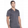 POLERA CLÍNICA HOMBRE CHEROKEE REVOLUTION WW670 PEWTER