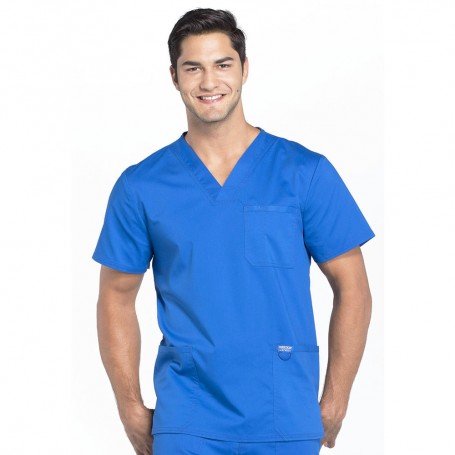 POLERA CLÍNICA HOMBRE CHEROKEE REVOLUTION WW670 ROYAL