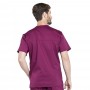 POLERA CLÍNICA HOMBRE CHEROKEE REVOLUTION WW670 WINE