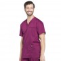 POLERA CLÍNICA HOMBRE CHEROKEE REVOLUTION WW670 WINE