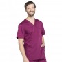 POLERA CLÍNICA HOMBRE CHEROKEE REVOLUTION WW670 WINE