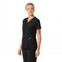 POLERA CLÍNICA MUJER WONDERWINK 6155 BLACK
