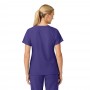 POLERA CLÍNICA MUJER WONDERWINK 6155 GRAPE