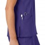 POLERA CLÍNICA MUJER WONDERWINK 6155 GRAPE