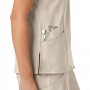 POLERA CLÍNICA MUJER WONDERWINK 6155 KHAKI