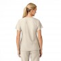 POLERA CLÍNICA MUJER WONDERWINK 6155 KHAKI