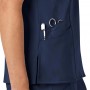 POLERA CLÍNICA MUJER WONDERWINK 6155 NAVY