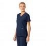 POLERA CLÍNICA MUJER WONDERWINK 6155 NAVY