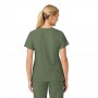 POLERA CLÍNICA MUJER WONDERWINK 6155 OLIVE