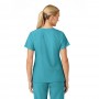 POLERA CLÍNICA MUJER WONDERWINK 6155 TEAL BLUE