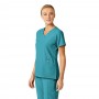 POLERA CLÍNICA MUJER WONDERWINK 6155 TEAL BLUE