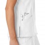 POLERA CLÍNICA MUJER WONDERWINK 6155 WHITE