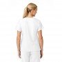POLERA CLÍNICA MUJER WONDERWINK 6155 WHITE