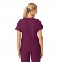 POLERA CLÍNICA MUJER WONDERWINK 6155 WINE