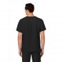 POLERA CLÍNICA HOMBRE WONDERWINK 6355 BLACK