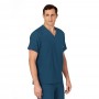 POLERA CLÍNICA HOMBRE WONDERWINK 6355 CARIBBEAN