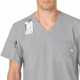 POLERA CLÍNICA HOMBRE WONDERWINK 6355 GREY