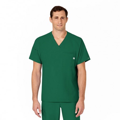 POLERA CLÍNICA HOMBRE WONDERWINK 6355 HUNTER