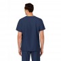 POLERA CLÍNICA HOMBRE WONDERWINK 6355 NAVY