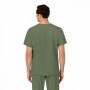 POLERA CLÍNICA HOMBRE WONDERWINK 6355 OLIVE