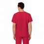 POLERA CLÍNICA HOMBRE WONDERWINK 6355 RED