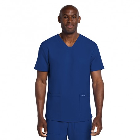 POLERA CLINICA HOMBRE CHEROKEE CK784A ORIGINALS ULTRA GALAXY BLUE