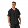 POLERA CLÍNICA HOMBRE WONDERWINK WORK 103 BLACK