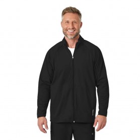CHAQUETA HOMBRE CON CIERRE WONDERWINK 8309 BLACK