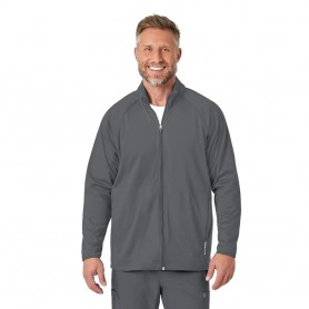 CHAQUETA HOMBRE CON CIERRE WONDERWINK 8309 PEWTER