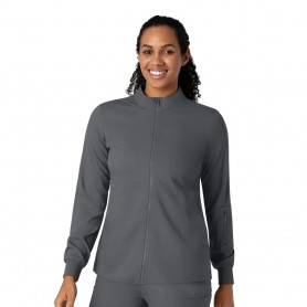 CHAQUETA MÉDICA MUJER BOUNDLESS 8151 PEWTER