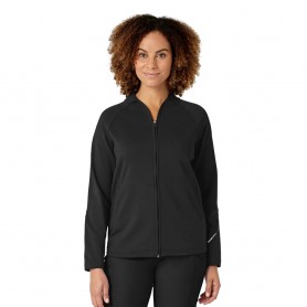 CHAQUETA MUJER CON CIERRE 8209 BLACK