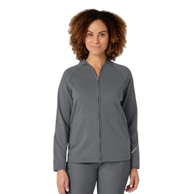 CHAQUETA MUJER CON CIERRE 8209 PEWTER