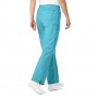 PANTALÓN MUJER CARGO WINK FLEX 5108 AQUA