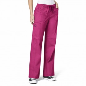 PANTALÓN MUJER CARGO WINK FLEX 5108 AQUA